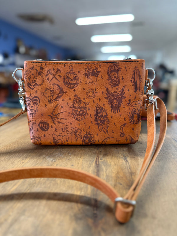 The Gimme Zip Bag: Spooky Flash (ready to ship)