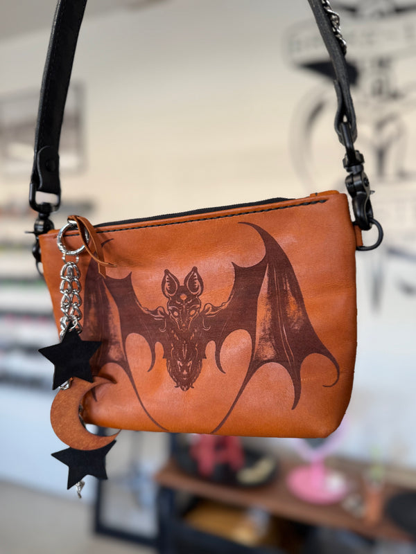 The Gimme Zip Bag: Limited Edition Bat (ready to ship)