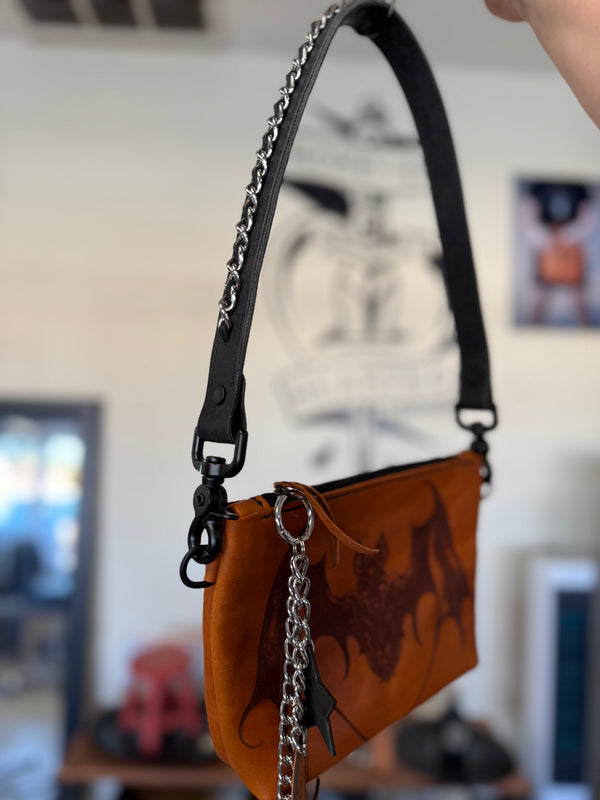 The Gimme Zip Bag: Limited Edition Bat (ready to ship)