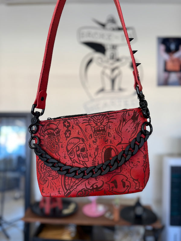 The Gimme Zip Bag: Limited Edition Live Fast Flash (ready to ship)