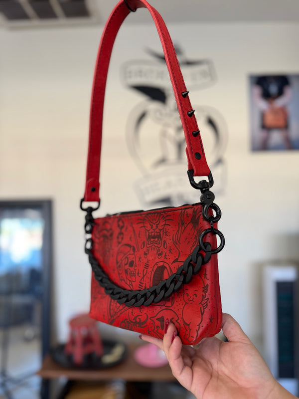 The Gimme Zip Bag: Limited Edition Live Fast Flash (ready to ship)