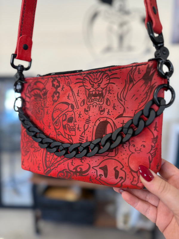 The Gimme Zip Bag: Limited Edition Live Fast Flash (ready to ship)