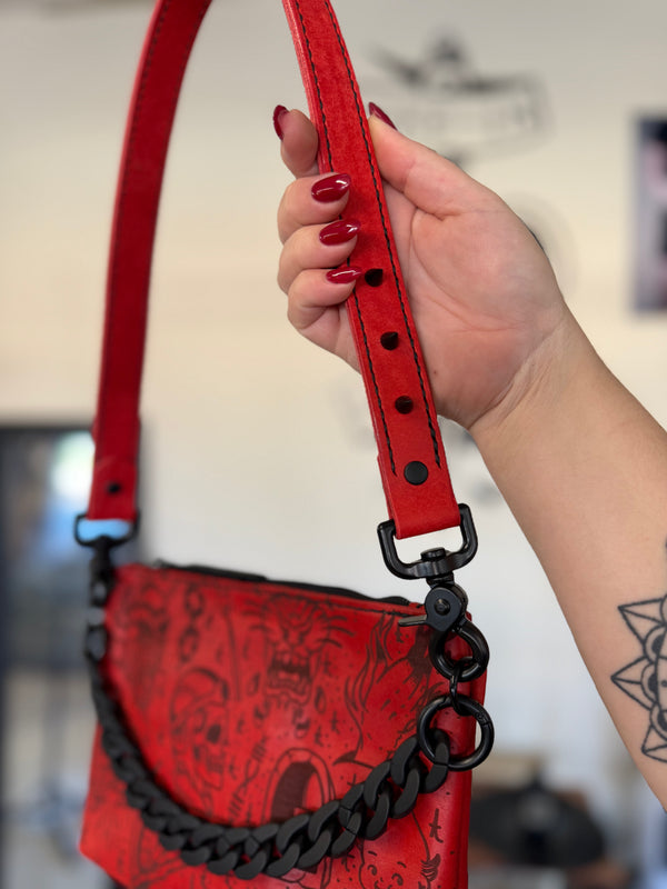 The Gimme Zip Bag: Limited Edition Live Fast Flash (ready to ship)