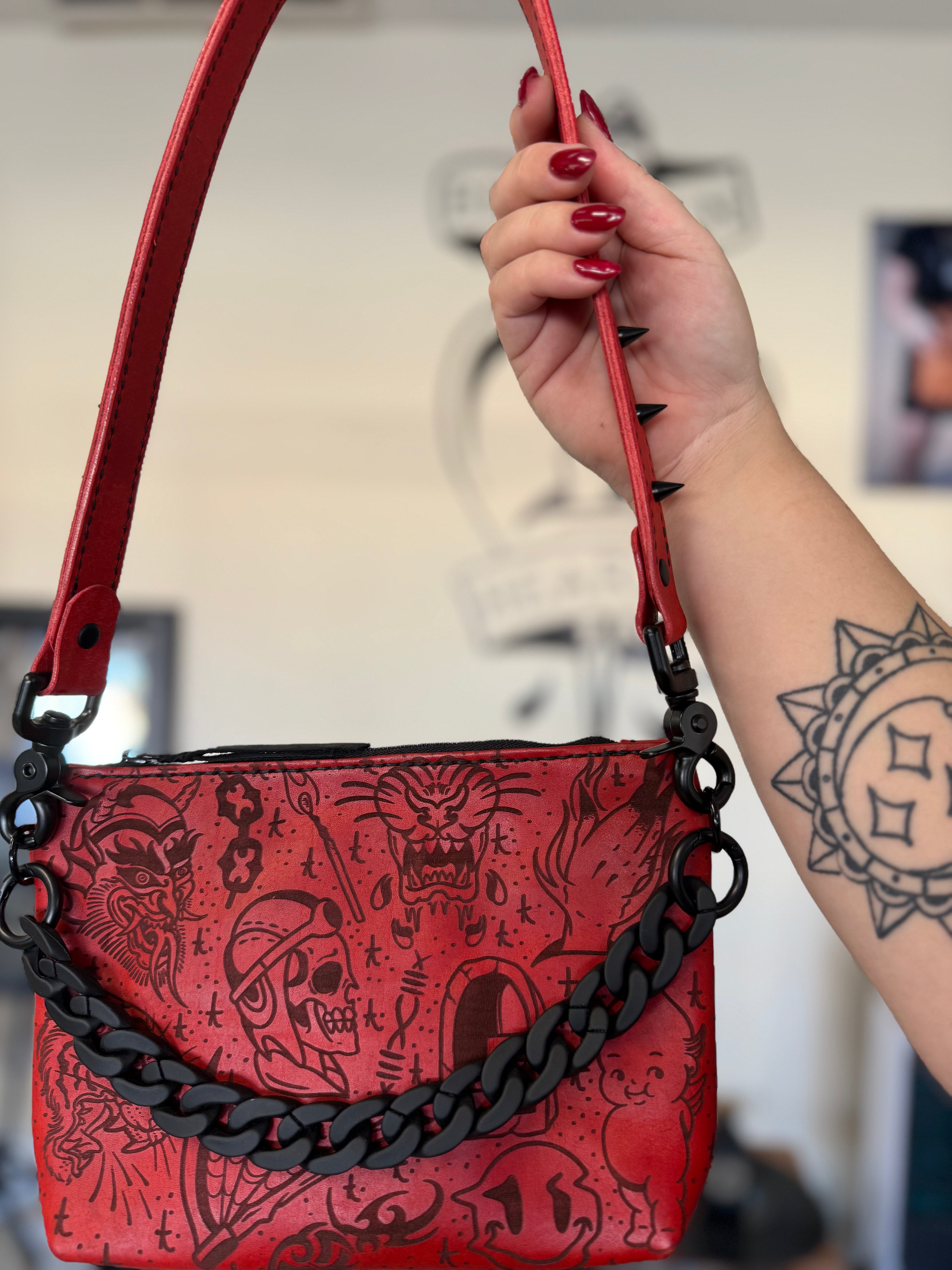 The Gimme Zip Bag: Limited Edition Live Fast Flash (ready to ship)