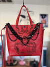 Bag Accessory: Heart Choker Chain