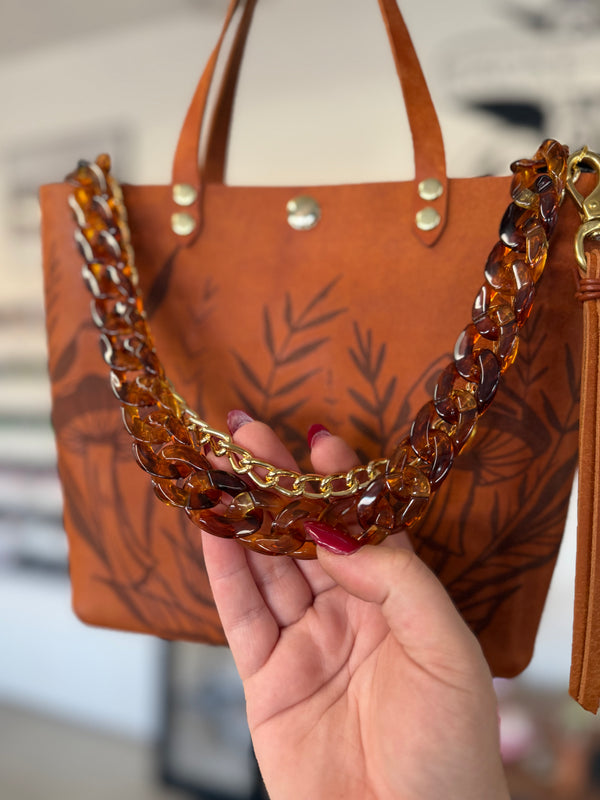 Opener Tour Tote: Limited Edition Mushies (ready to ship)