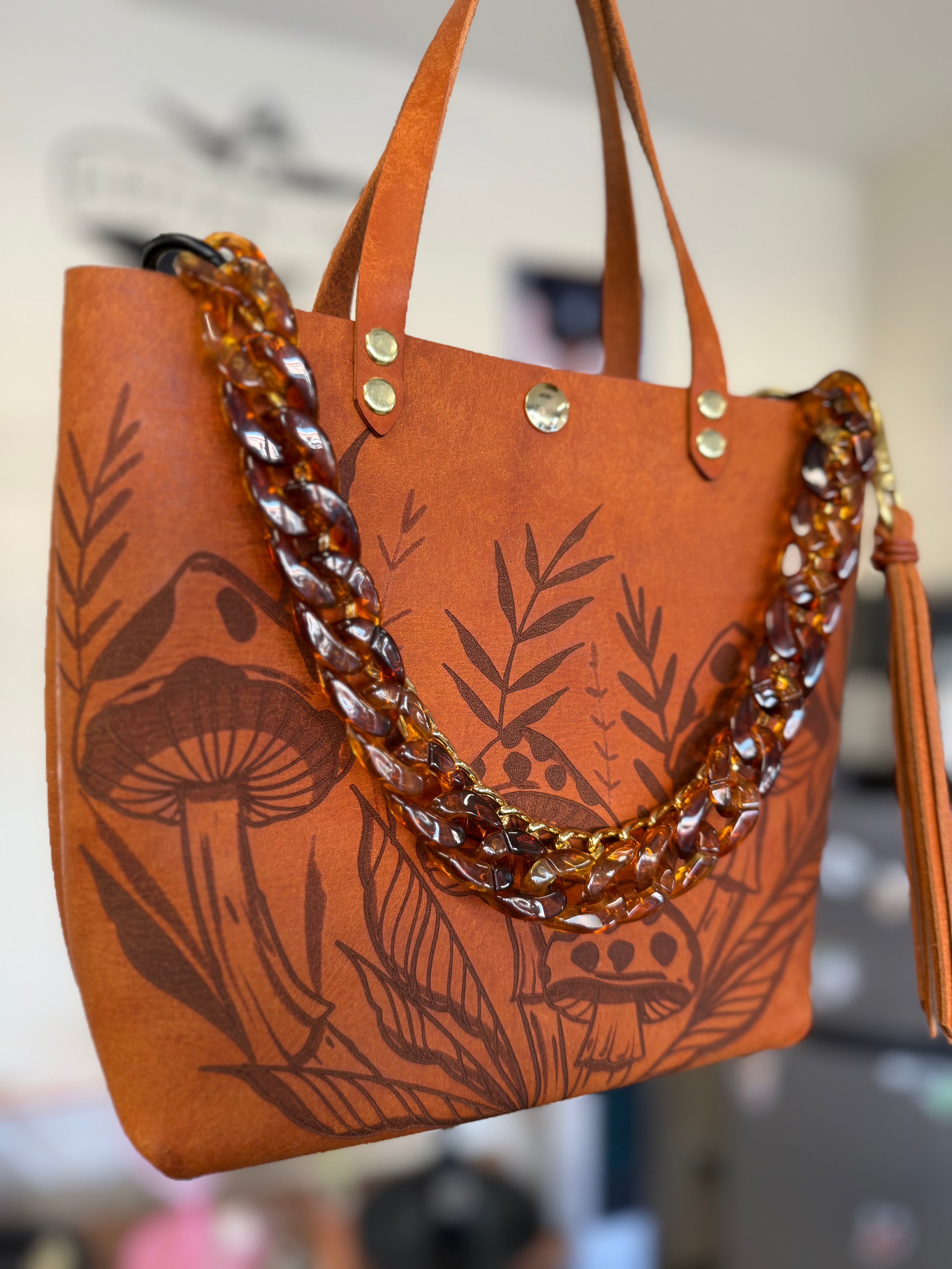 Opener Tour Tote: Limited Edition Mushies (ready to ship)