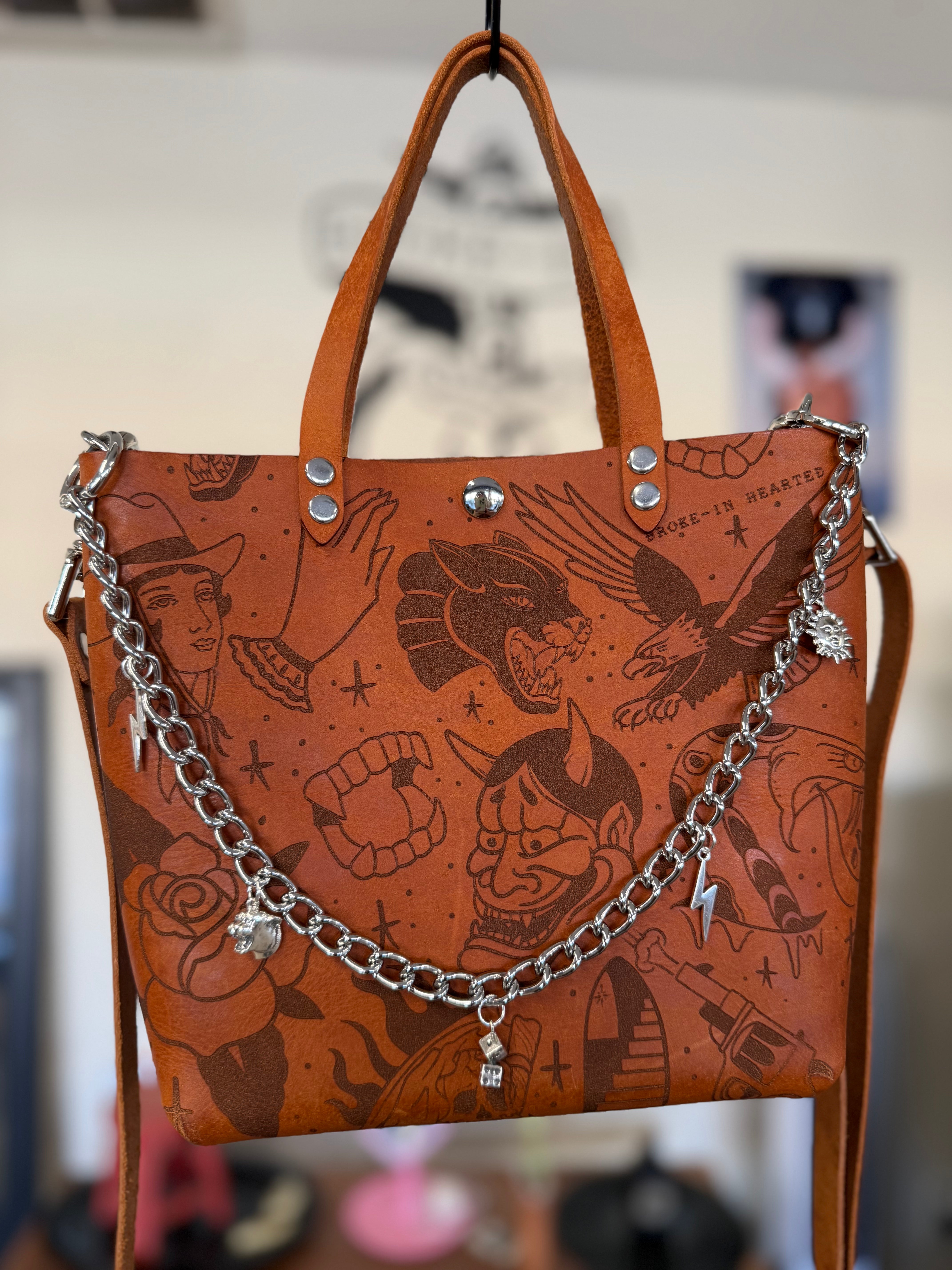 Opener Tour Tote: Limited Edition Classics Flash (ready to ship)