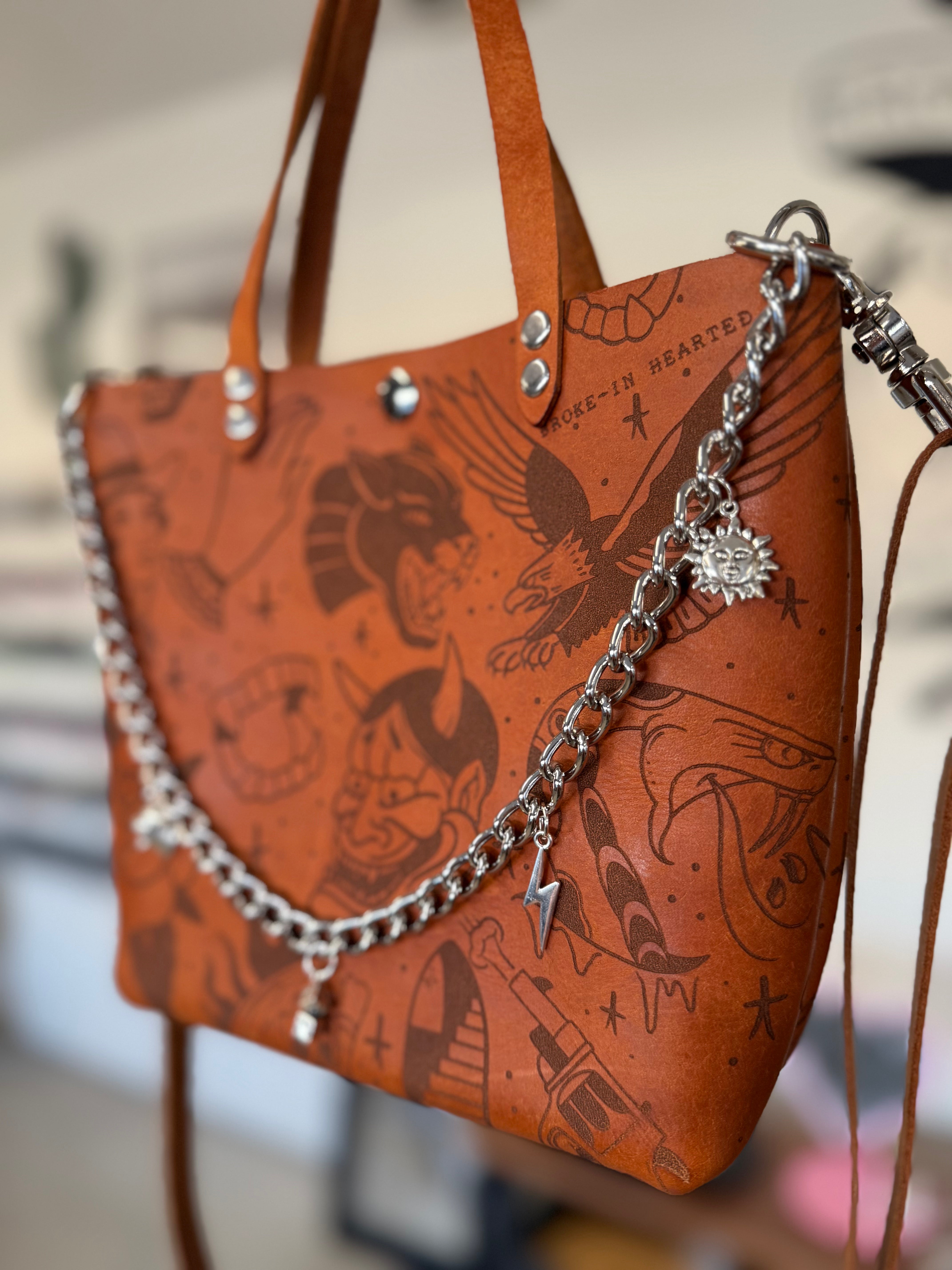 Opener Tour Tote: Limited Edition Classics Flash (ready to ship)