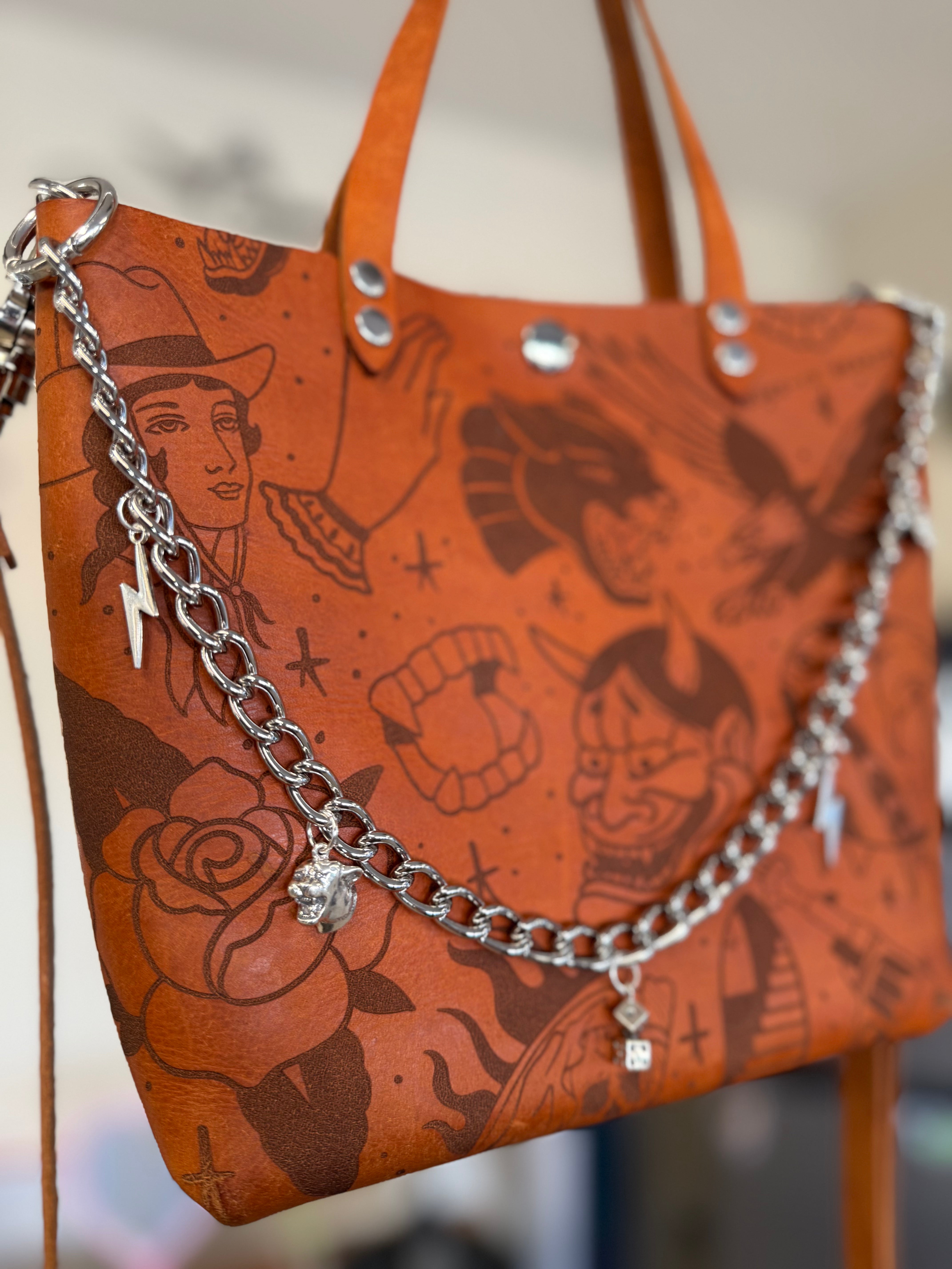 Opener Tour Tote: Limited Edition Classics Flash (ready to ship)