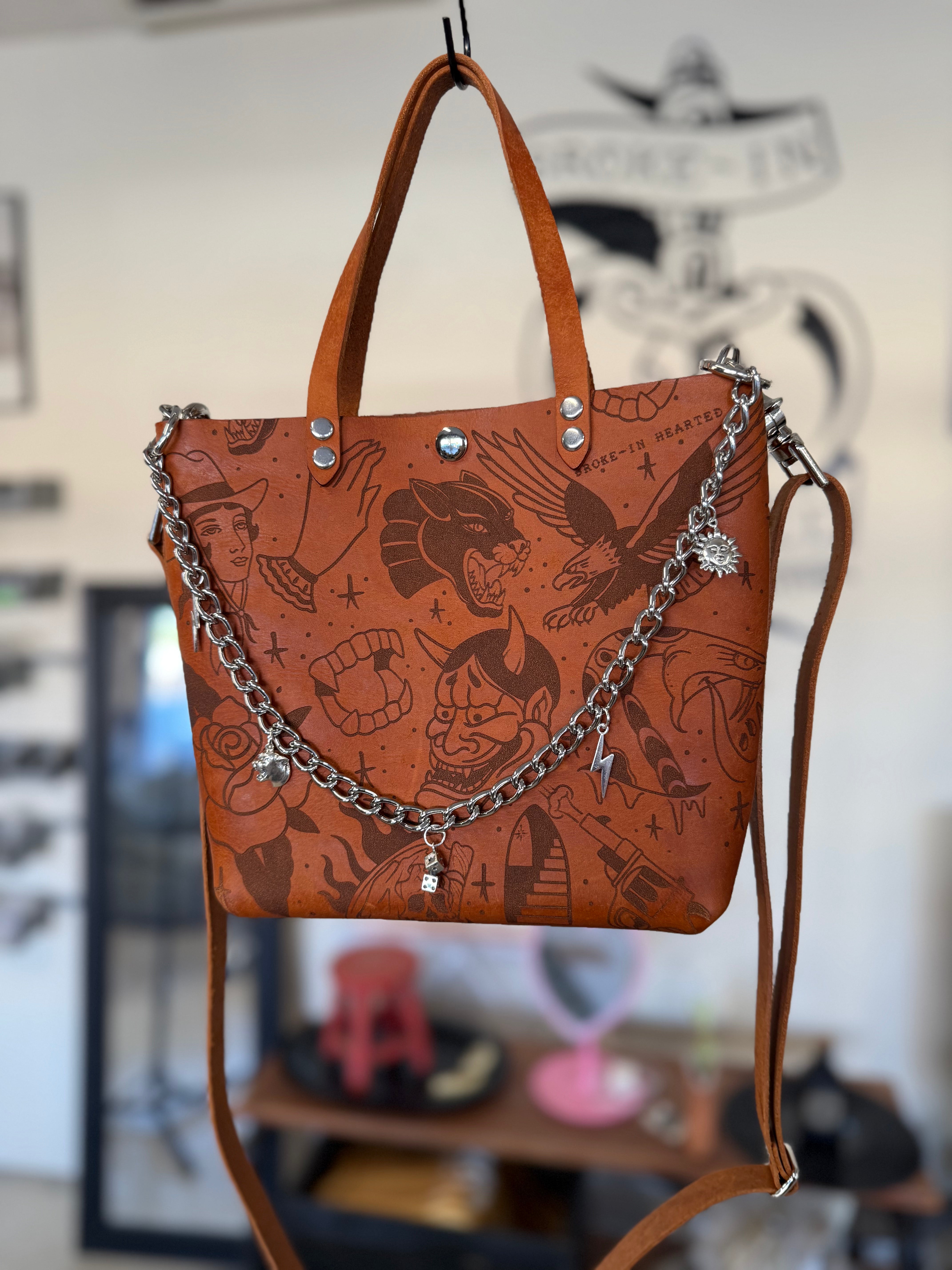 Opener Tour Tote: Limited Edition Classics Flash (ready to ship)