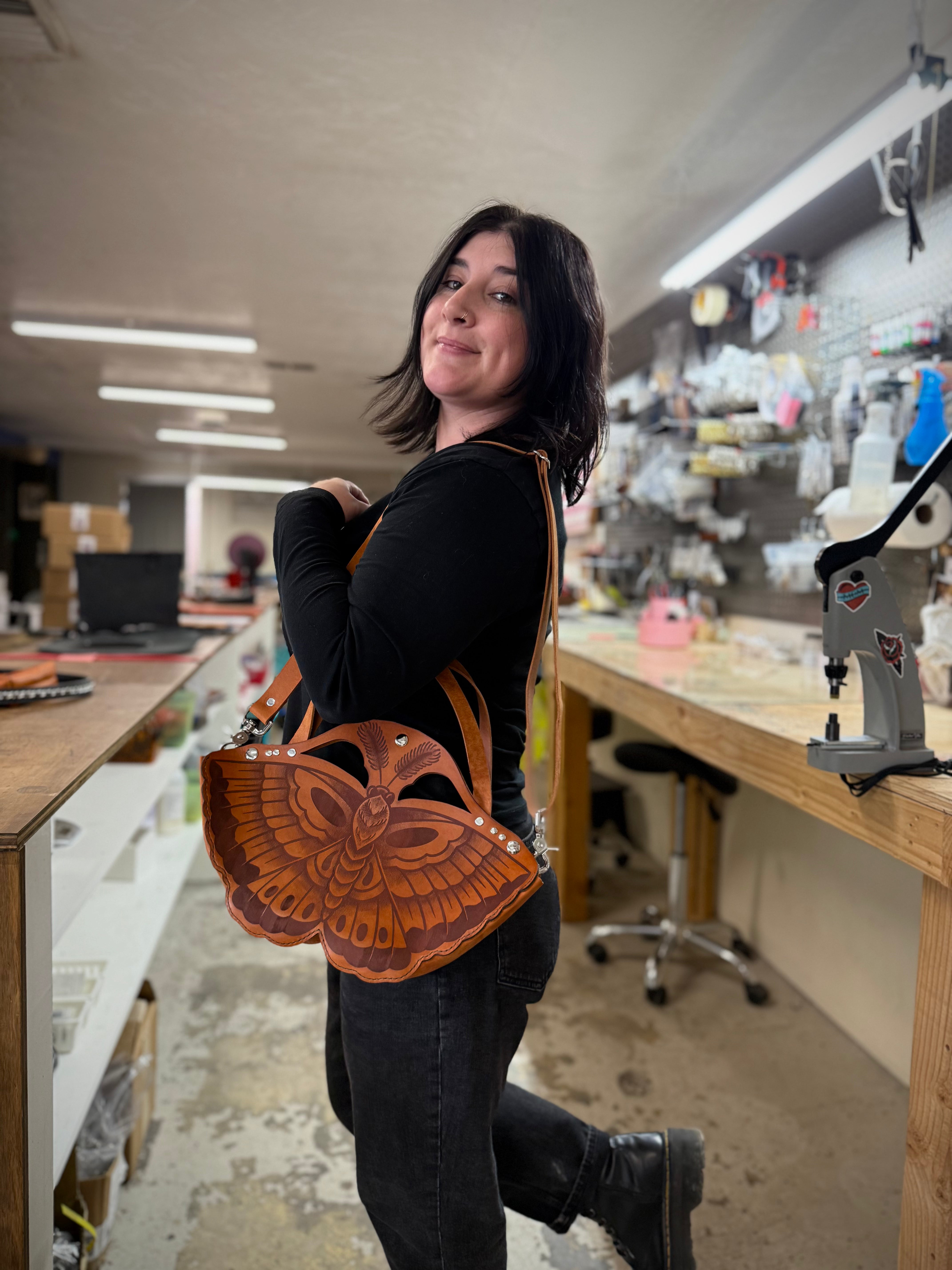 Picnic Bag: Moth Edition 🦋