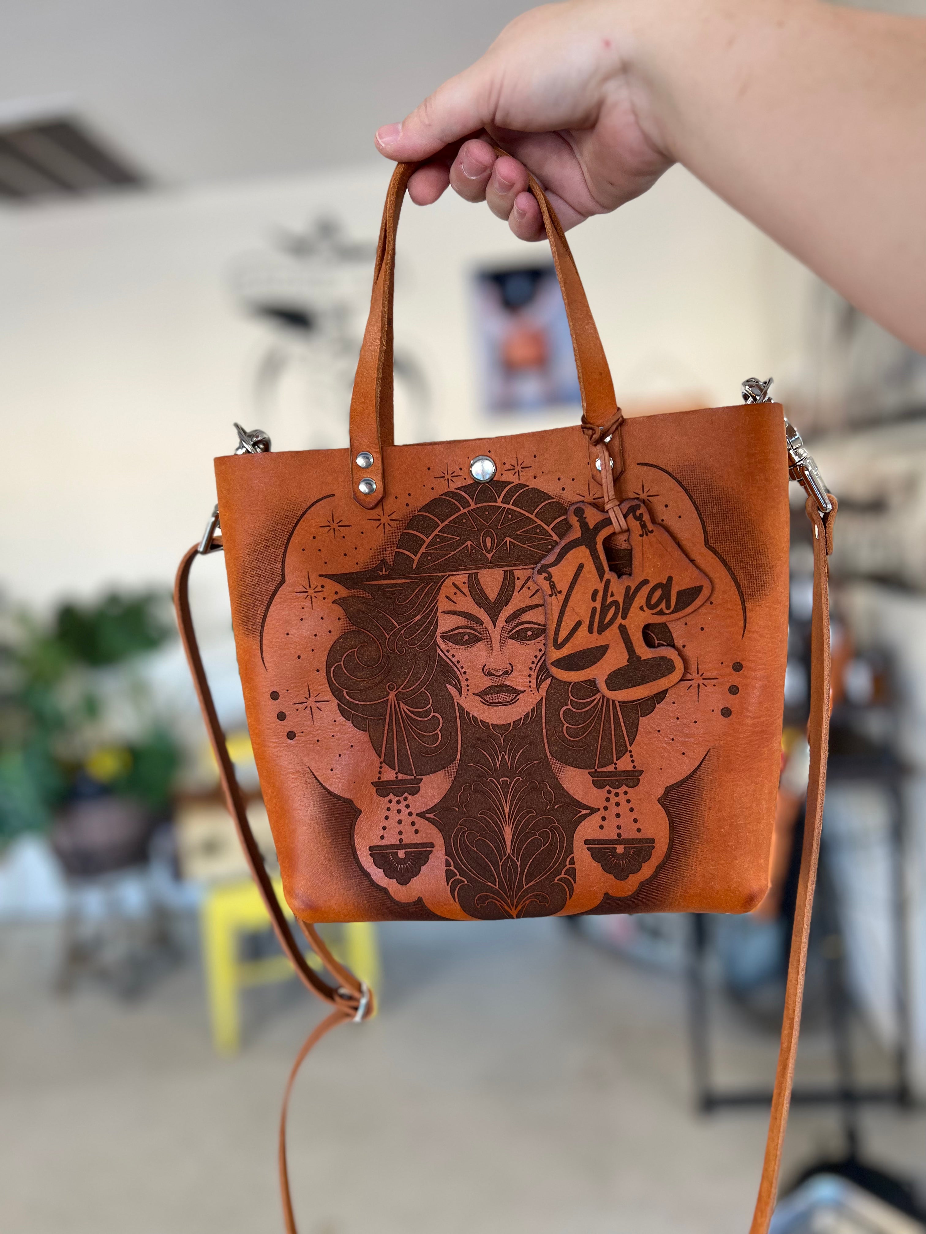 Classic Mini Tote: Libra Zodiac