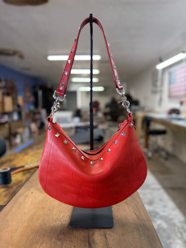 The Almost Anything Bag: Stud Edition (ready to ship)