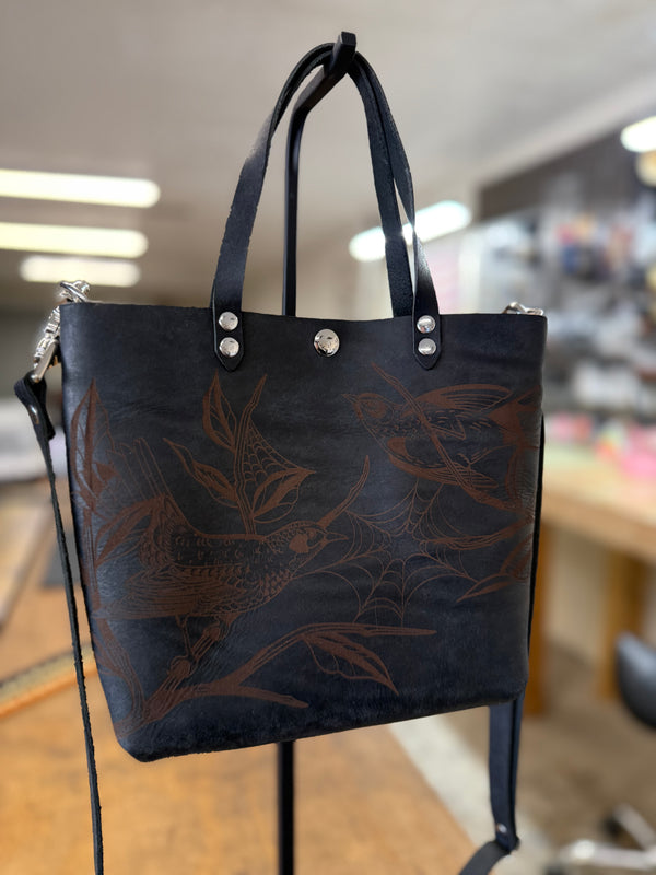 Opener Tour Tote: Spooky Birds (ready to ship)