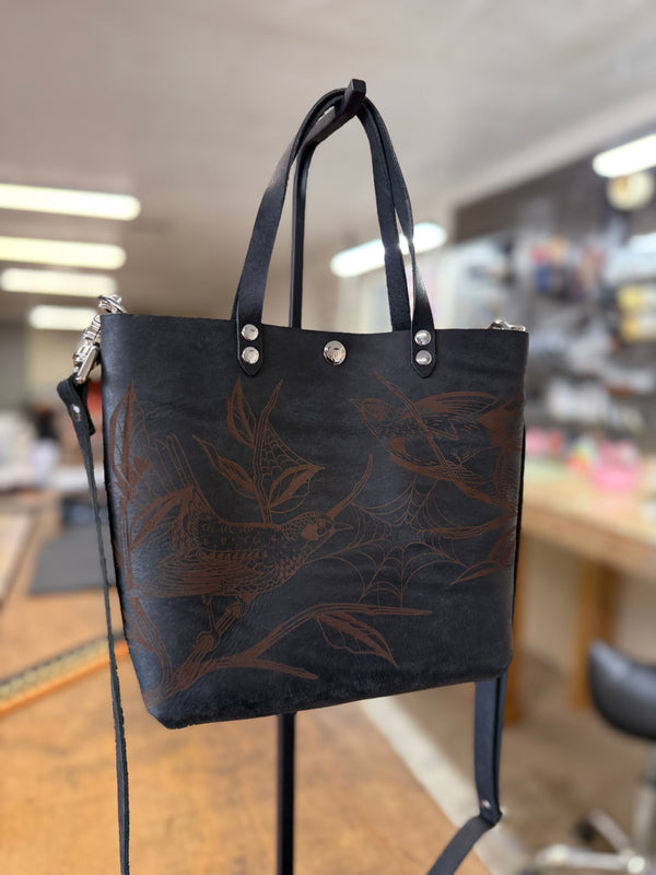Opener Tour Tote: Spooky Birds (ready to ship)