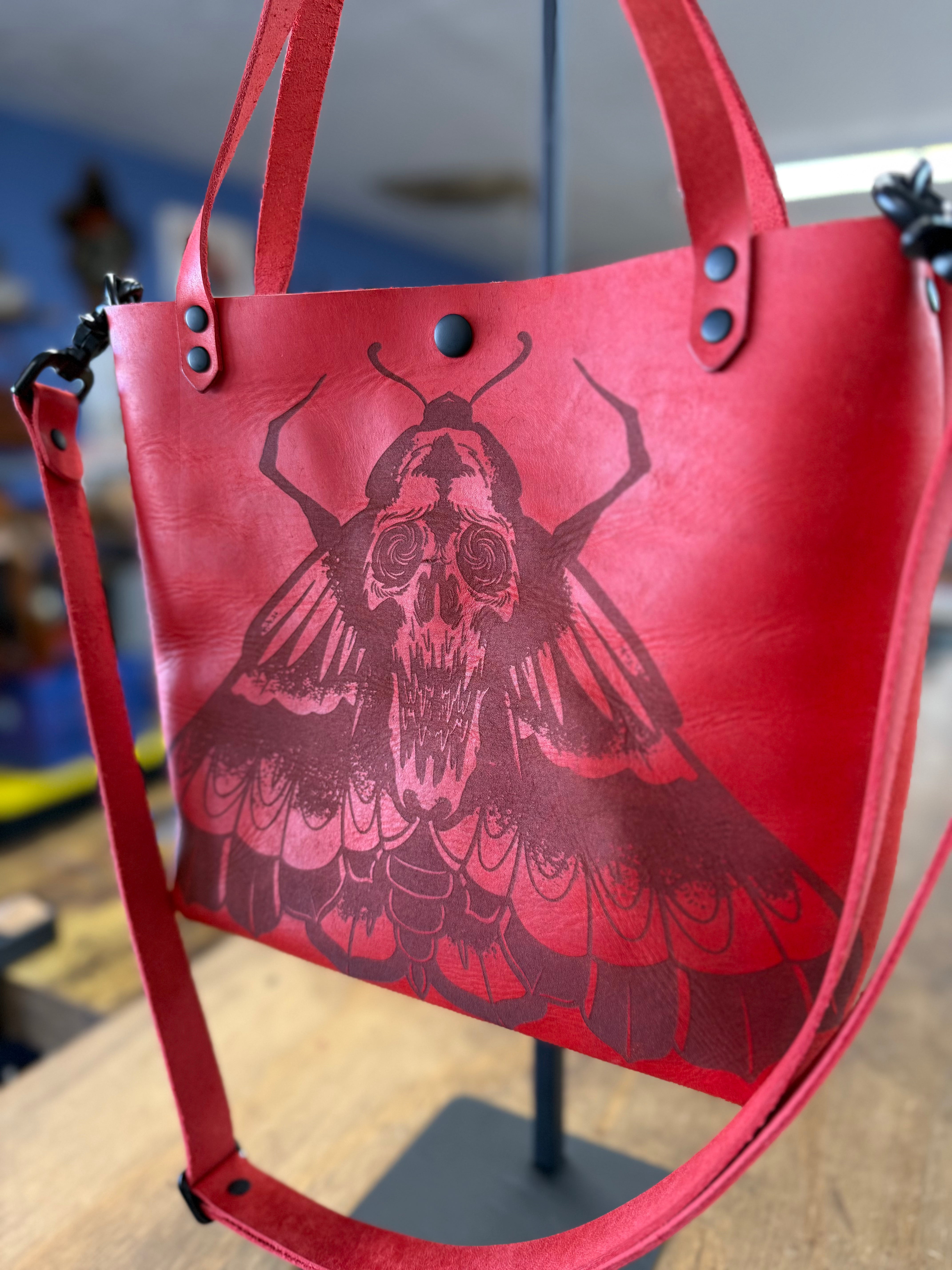 Headliner Tour Tote: Death Moth (ready to ship)