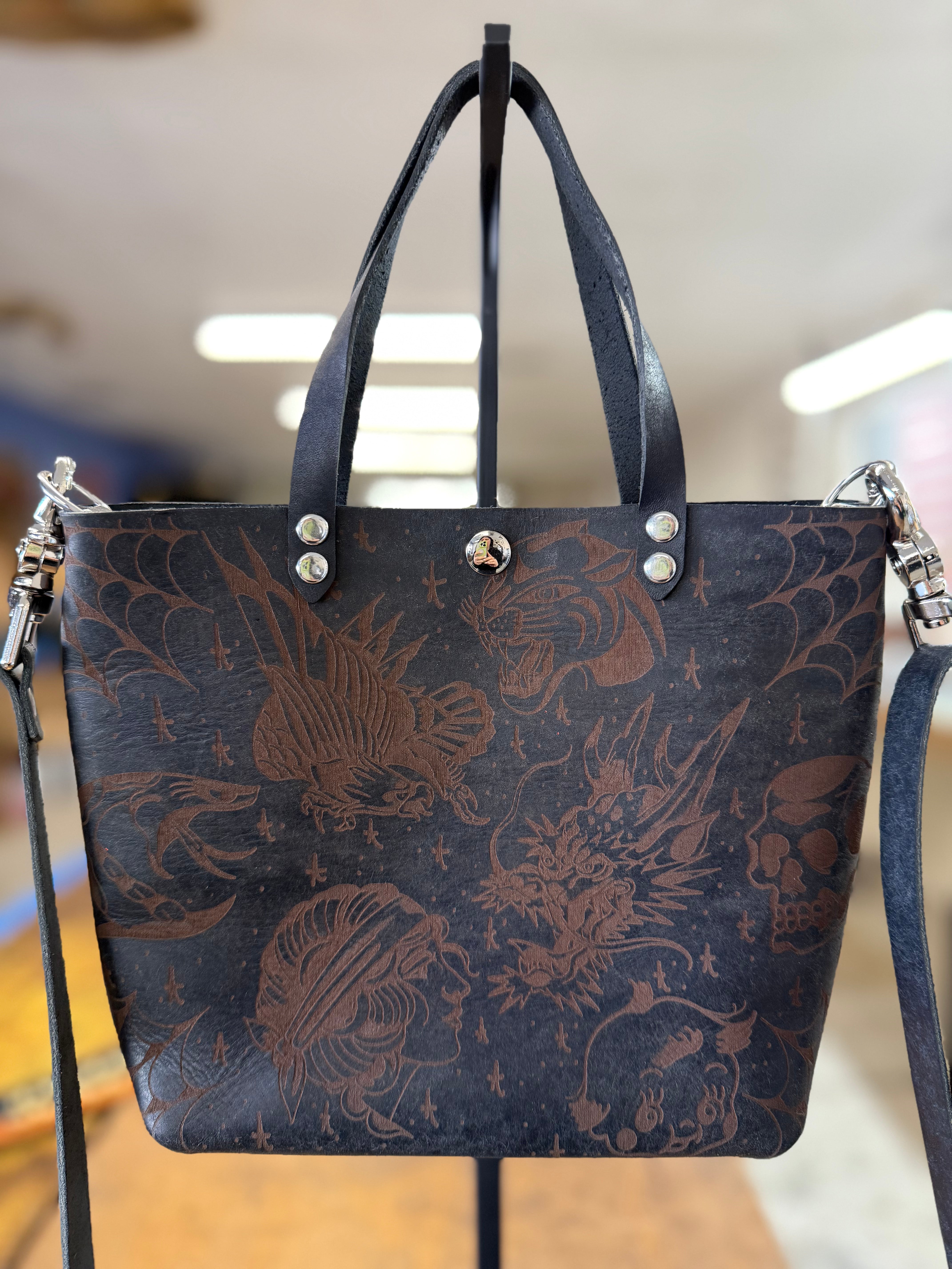 Opener Tour Tote: Heads/Tails Flash Sheet (ready to ship)