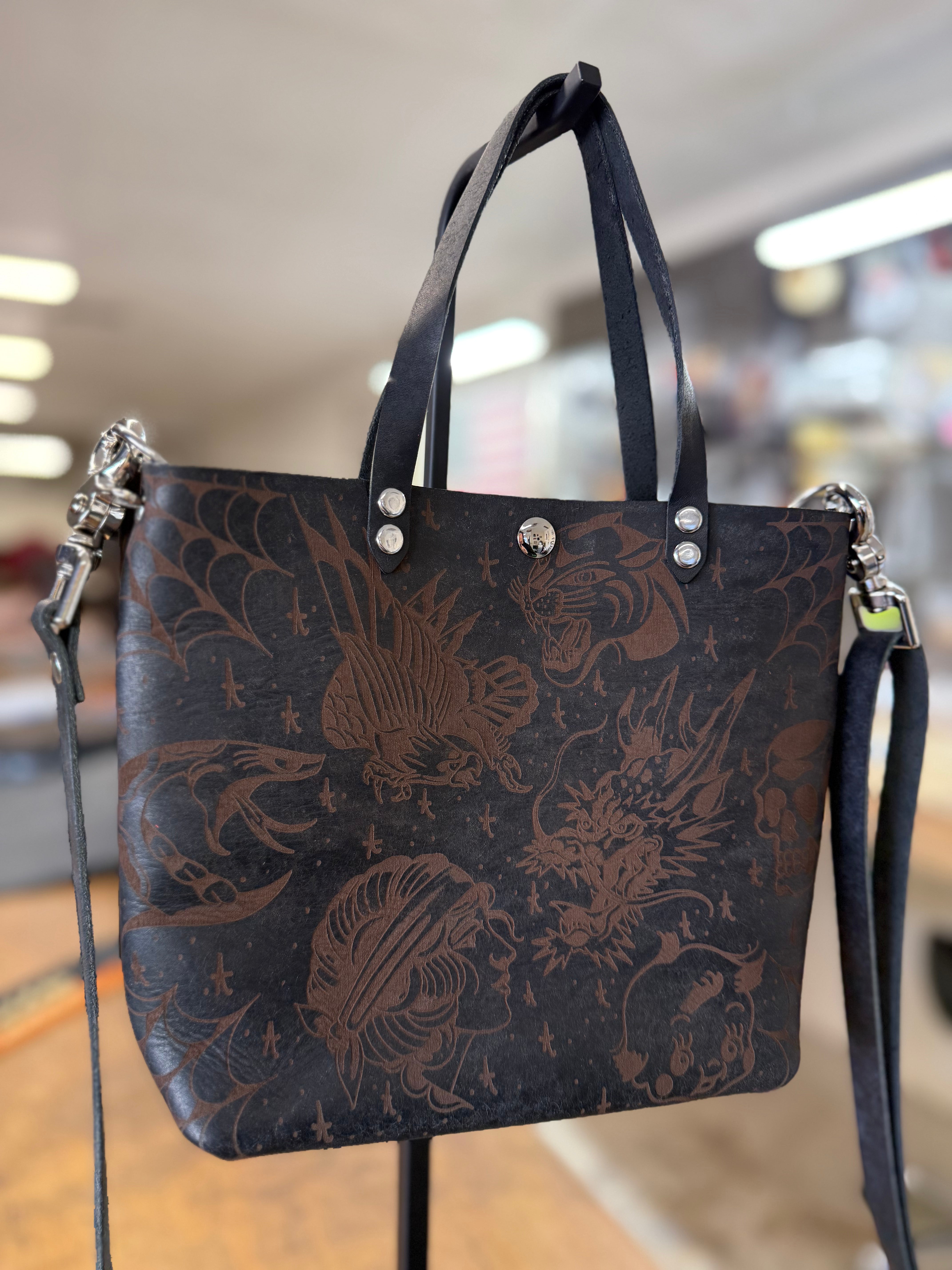 Opener Tour Tote: Heads/Tails Flash Sheet (ready to ship)