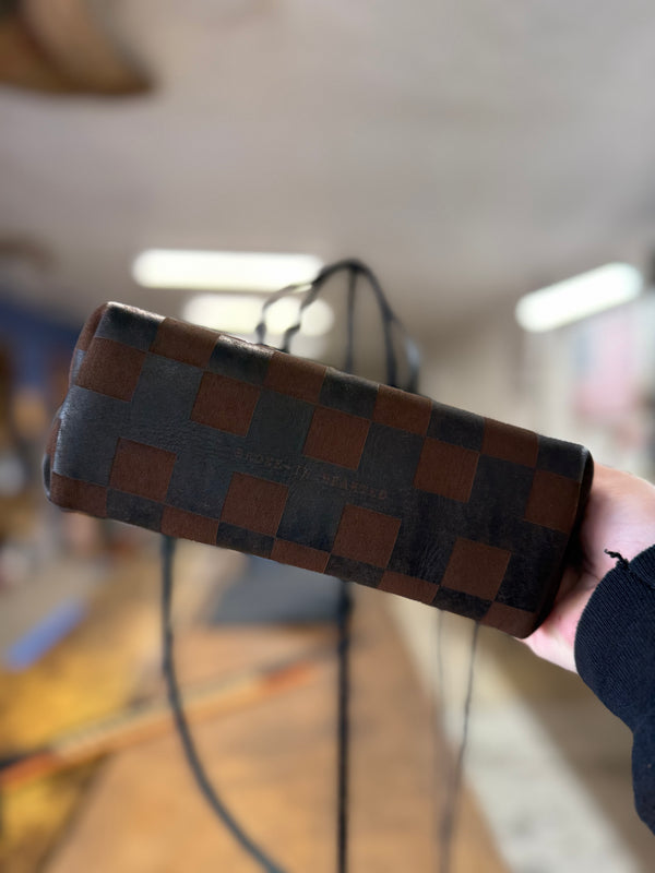 Opener Tour Tote: Checker Print