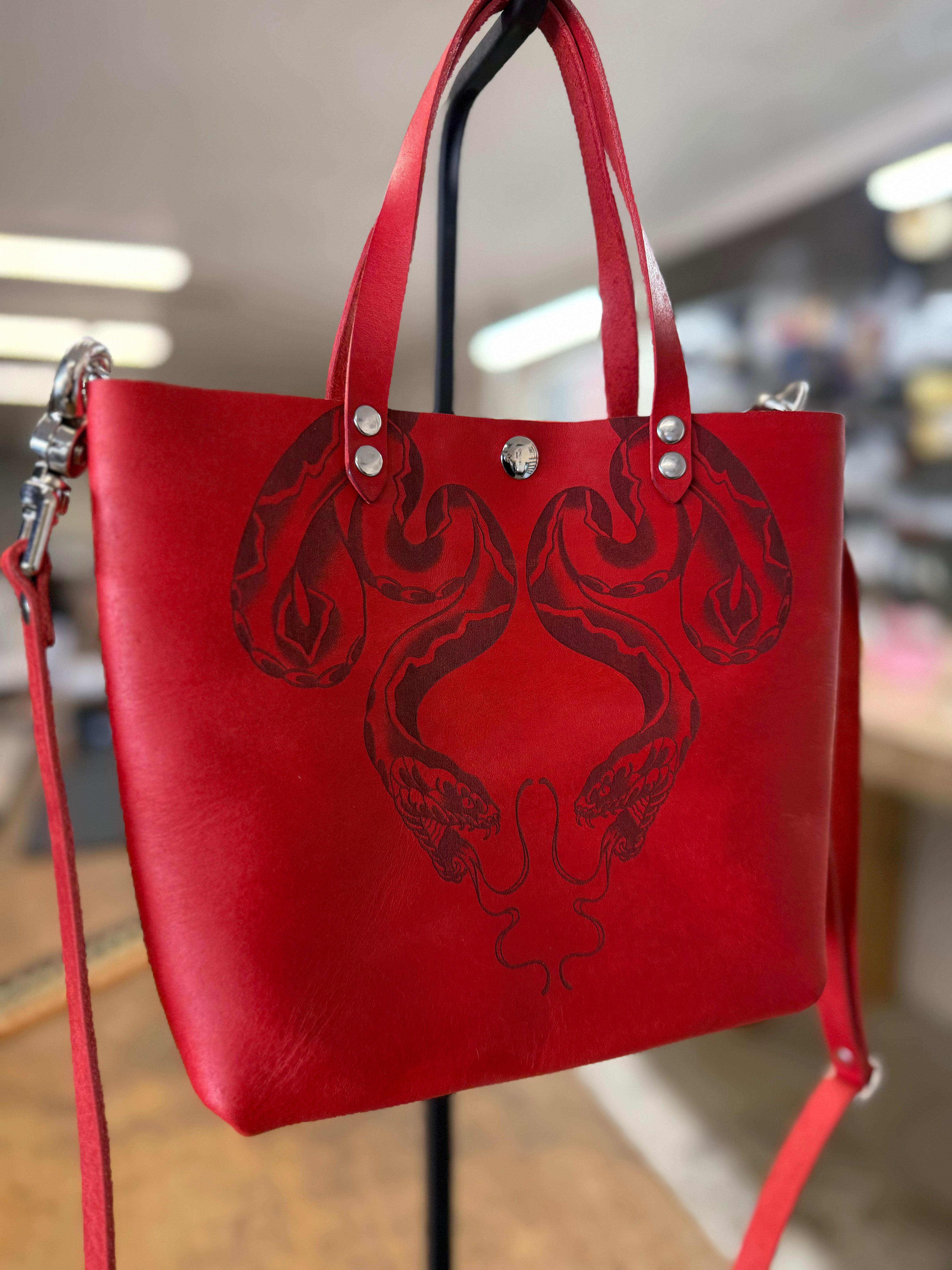 Opener Tour Tote: Snakes (ready to ship)