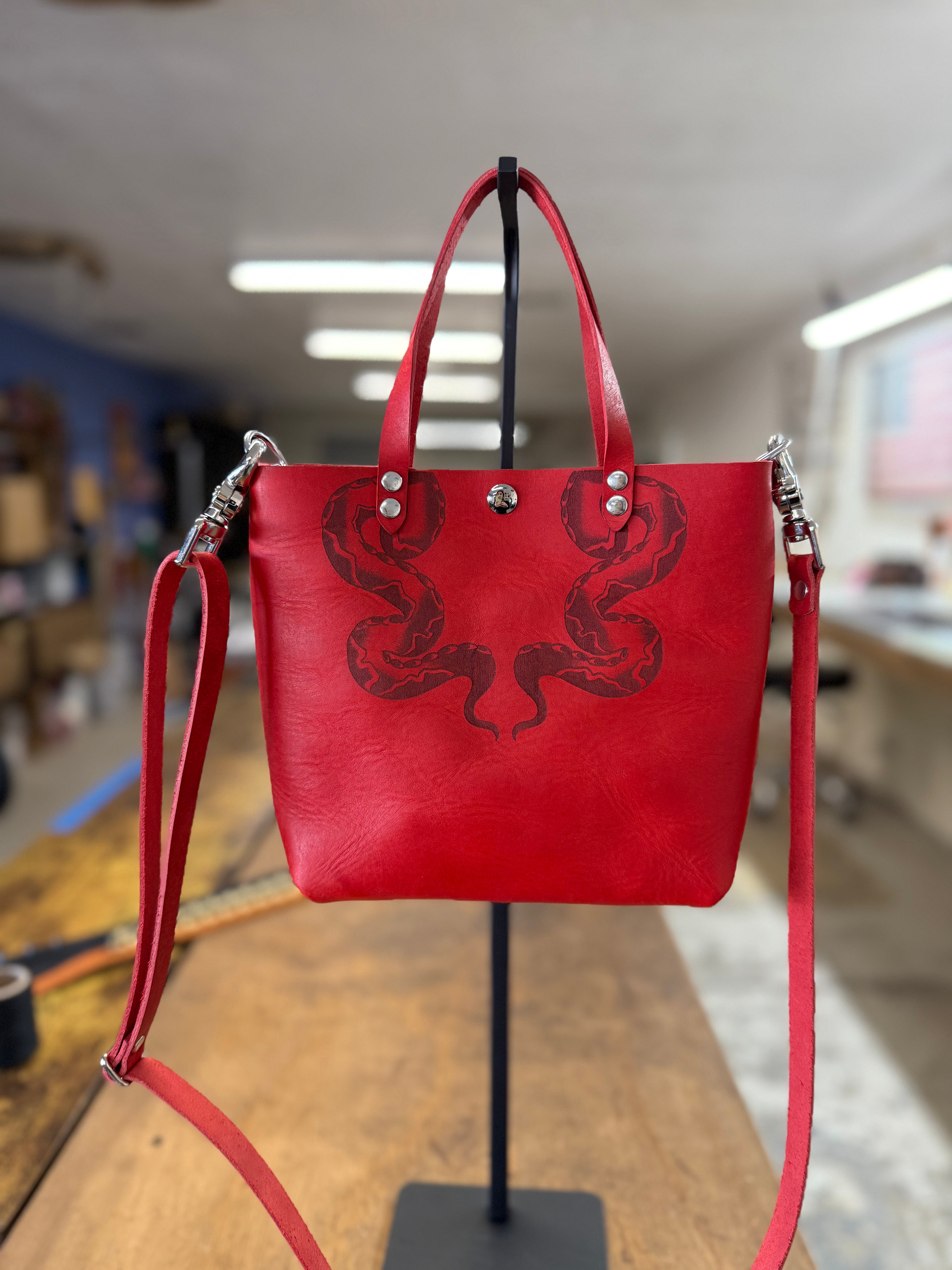 Opener Tour Tote: Snakes (ready to ship)