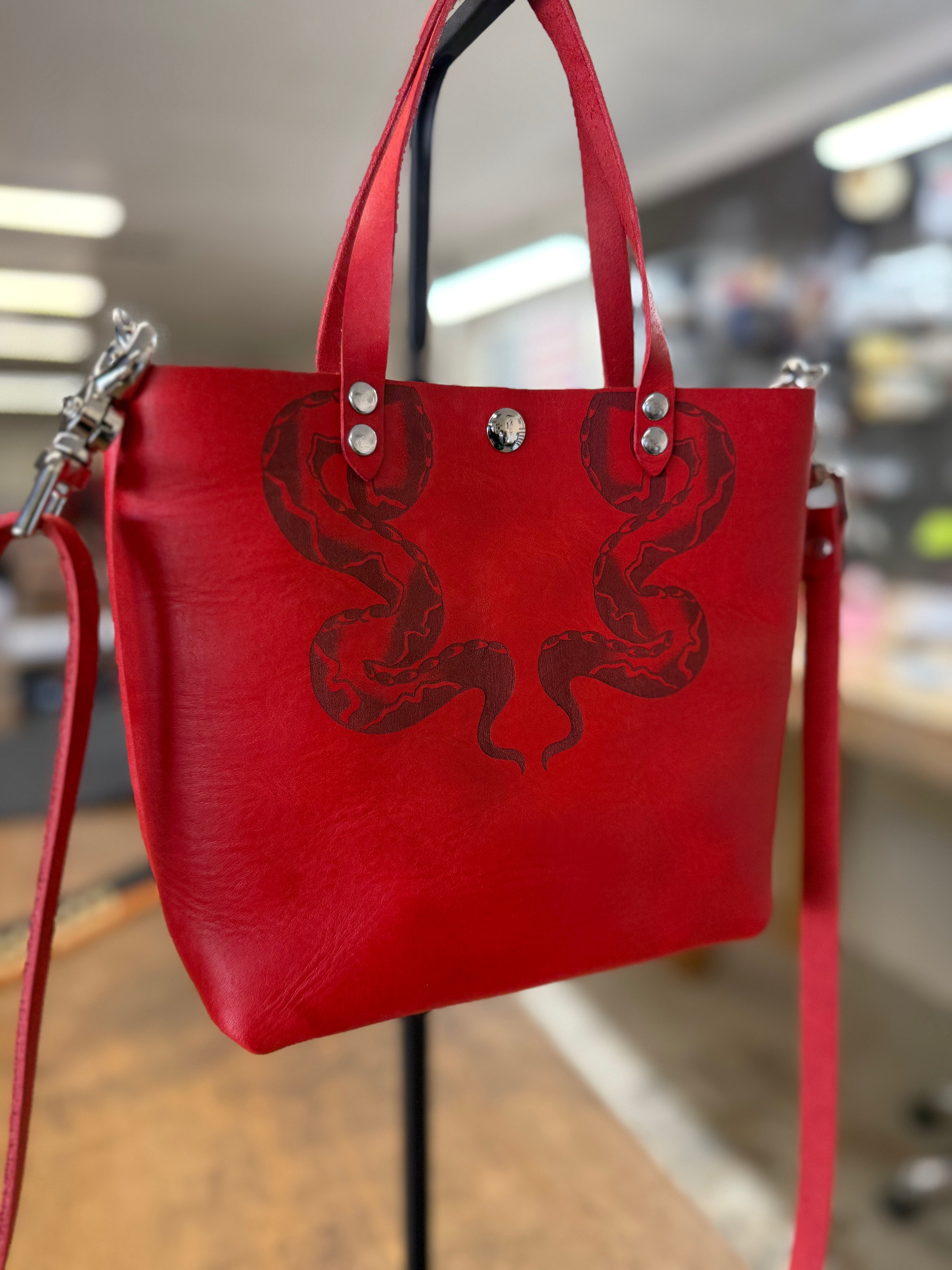 Opener Tour Tote: Snakes (ready to ship)