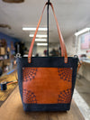 The Work Tote: Spiderwebs (ready to ship)