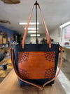 The Work Tote: Spiderwebs (ready to ship)