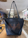 The Work Tote: Bat (ready to ship)