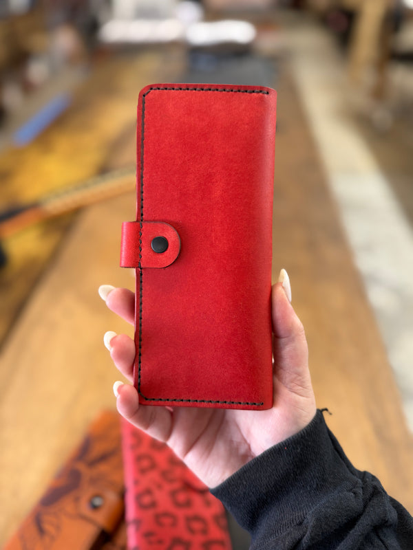 Bandita Wallet: Tiger Dagger (ready to ship)