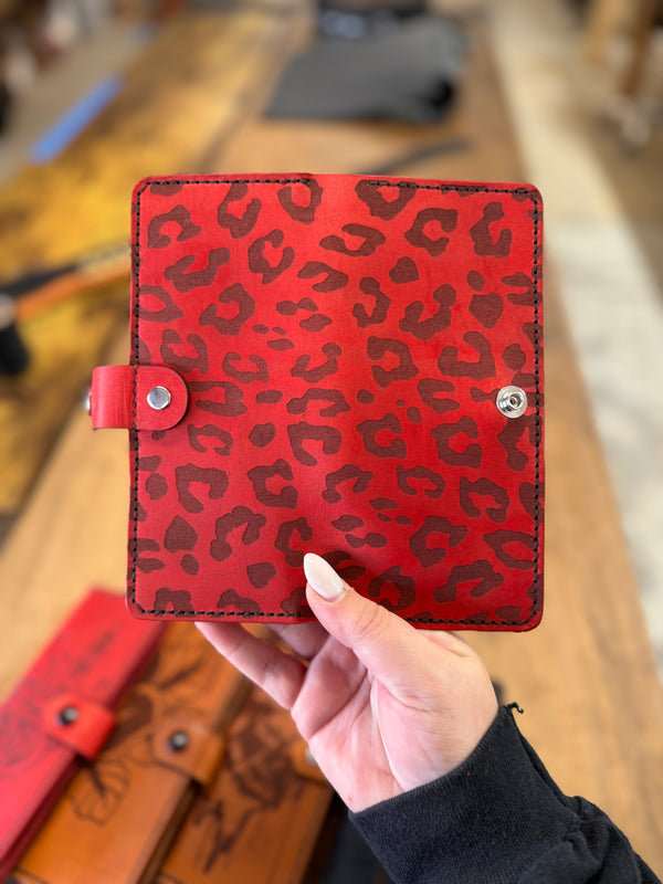 Bandita Wallet: Leopard Print (ready to ship)