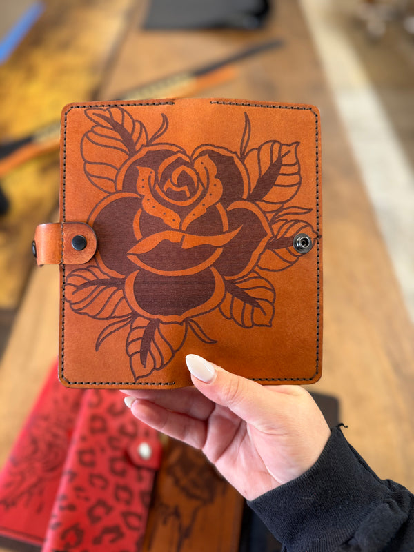 Bandita Wallet: Rose (ready to ship)