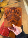 Bandita Wallet: Twin Skulls (ready to ship)