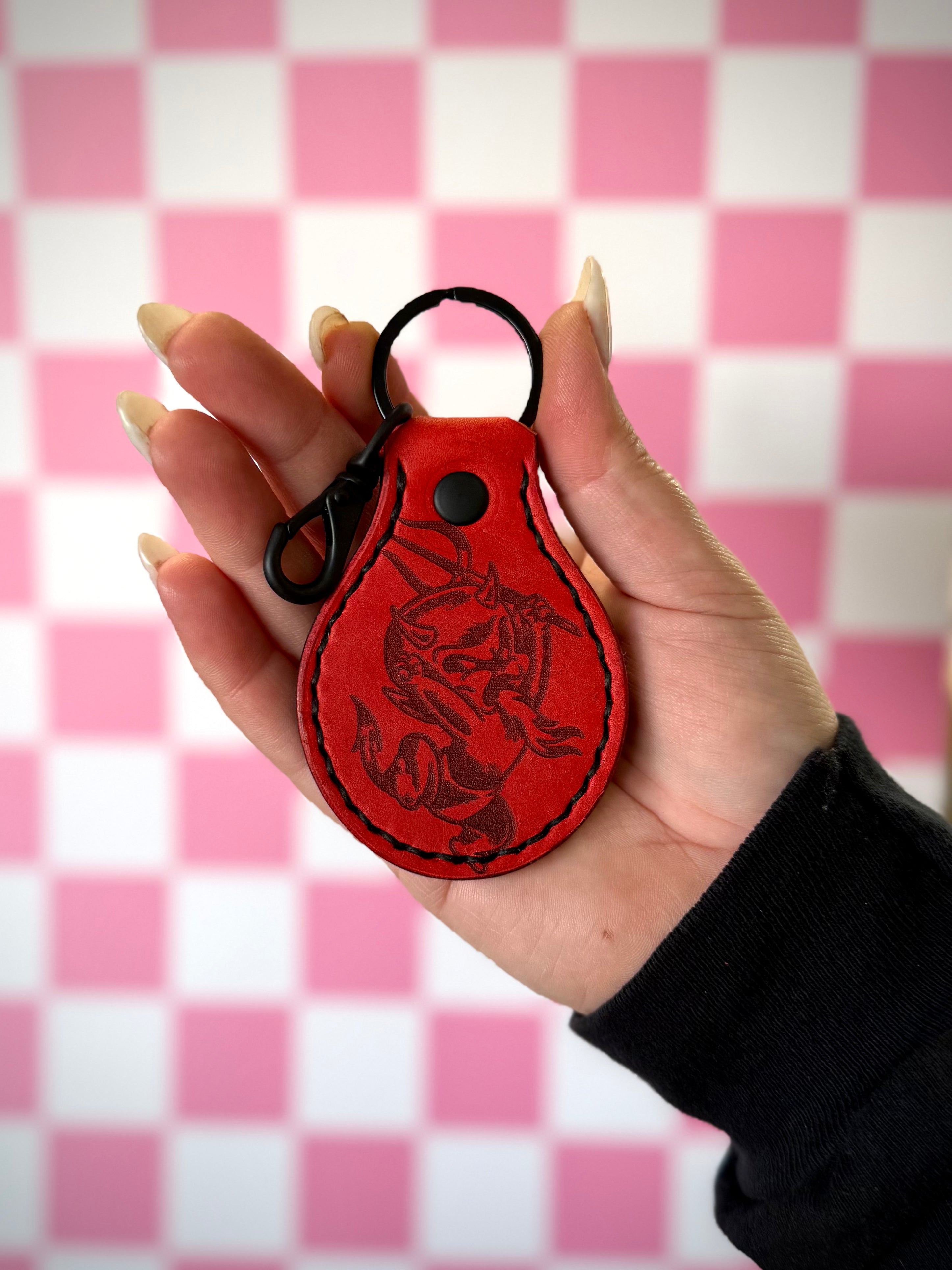 Slow Ride Key Fob: Hot Stuff