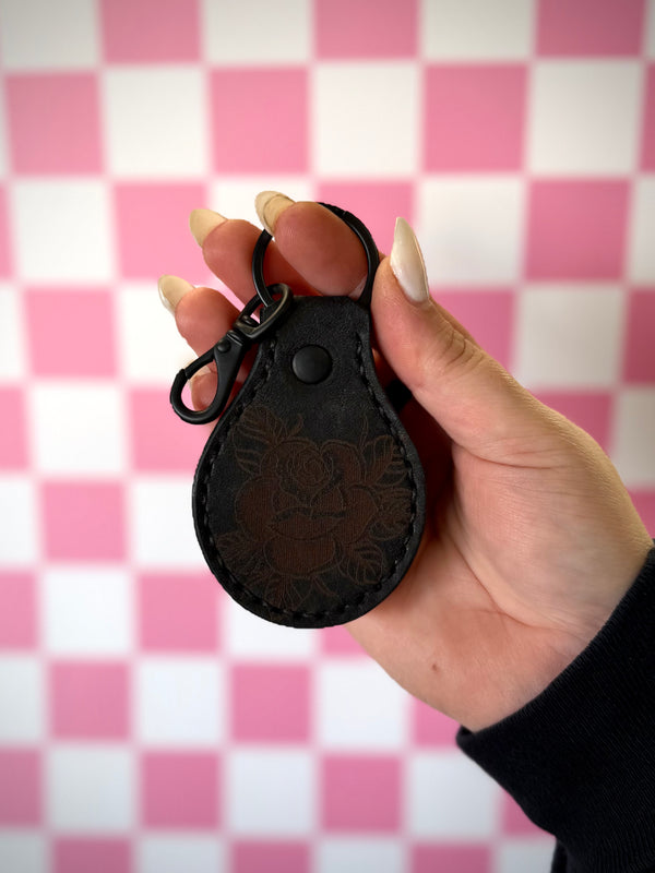 Slow Ride Key Fob: Rose (ready to ship)