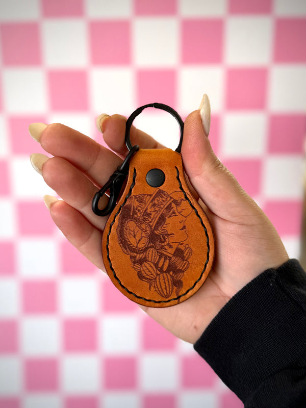 Slow Ride Key Fob: Desert Gypsy (ready to ship)