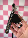 Bag Charm: Pretty in Punk