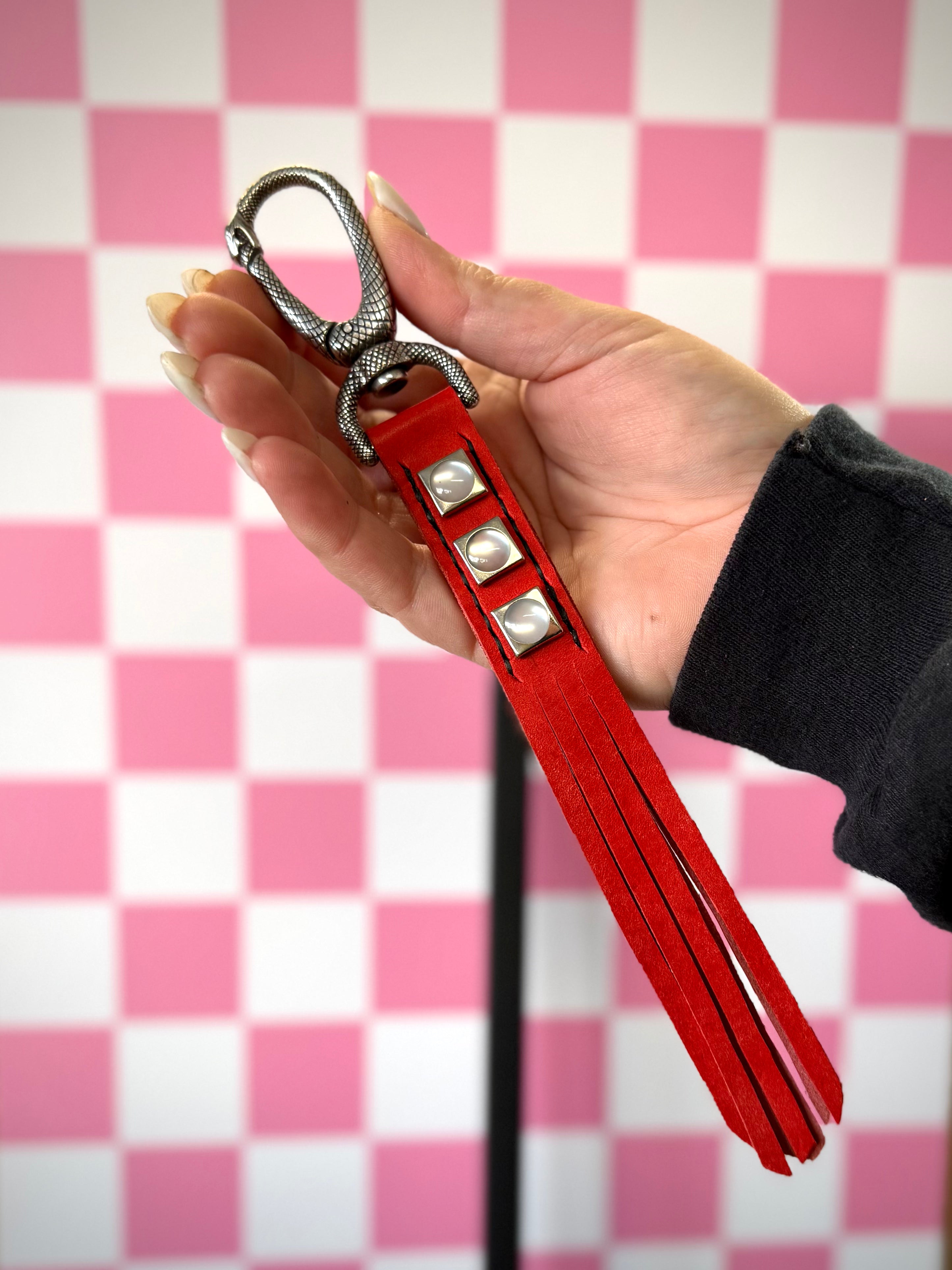 Bag Charm: Medusa 🐍