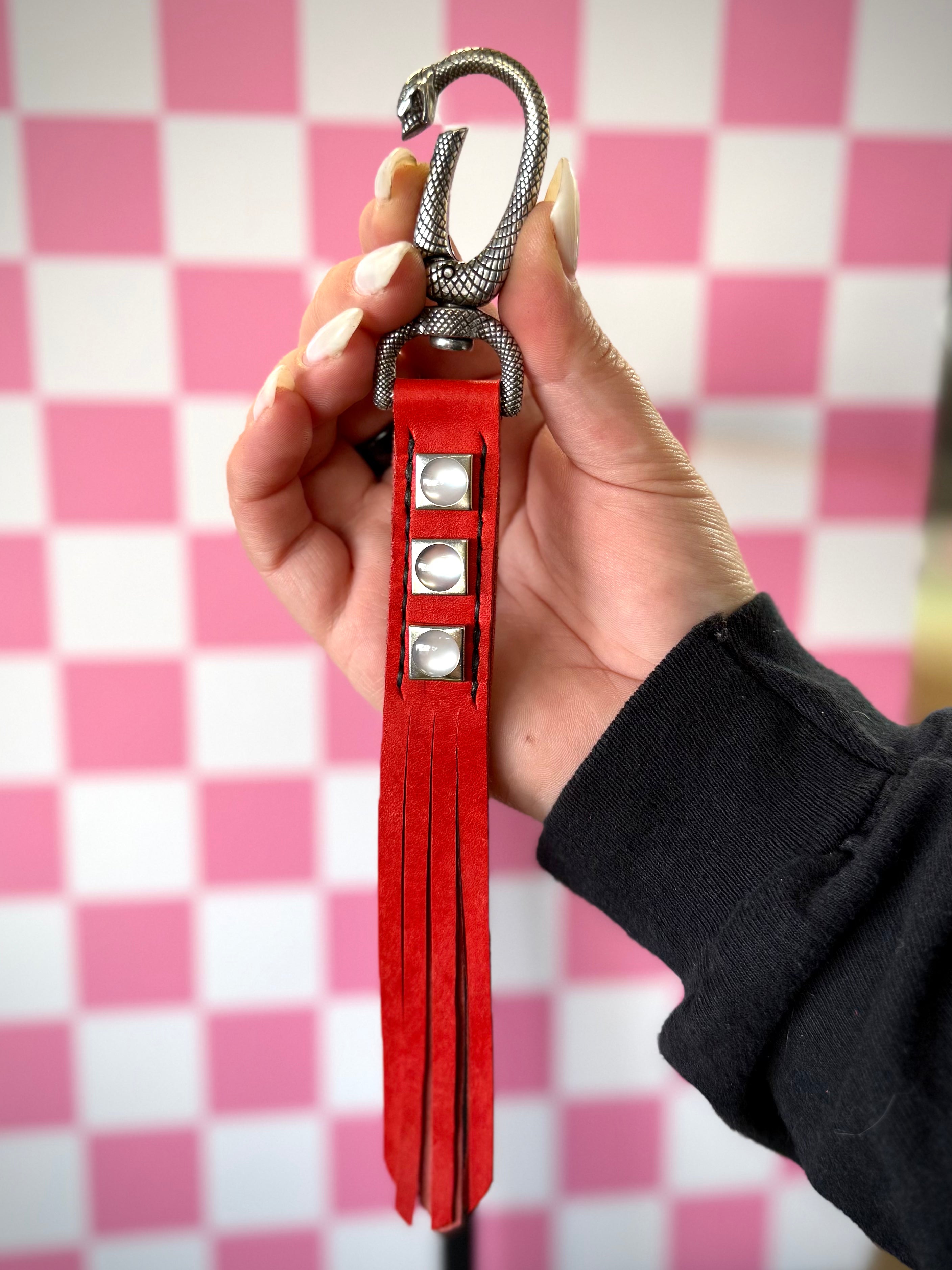 Bag Charm: Medusa 🐍