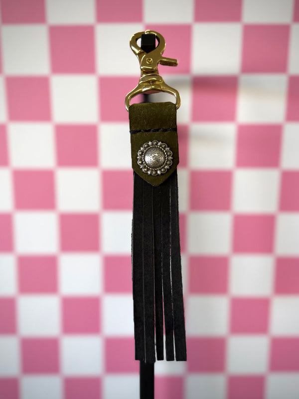 Bag Charm: Boho Queen