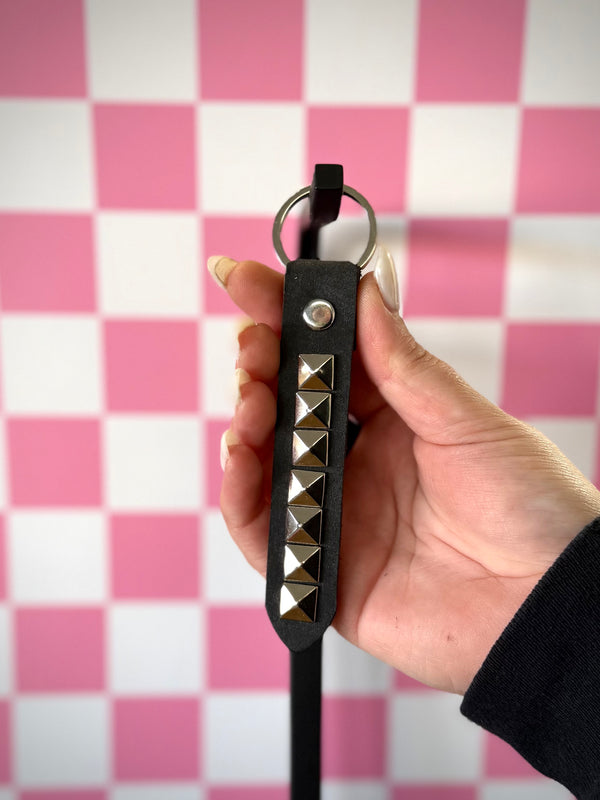 Studded Key Chain
