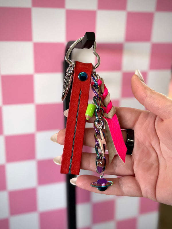 Bag Charm: 90's girlie