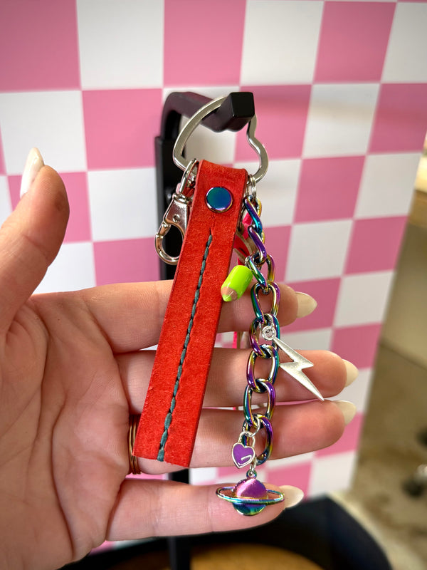 Bag Charm: 90's girlie