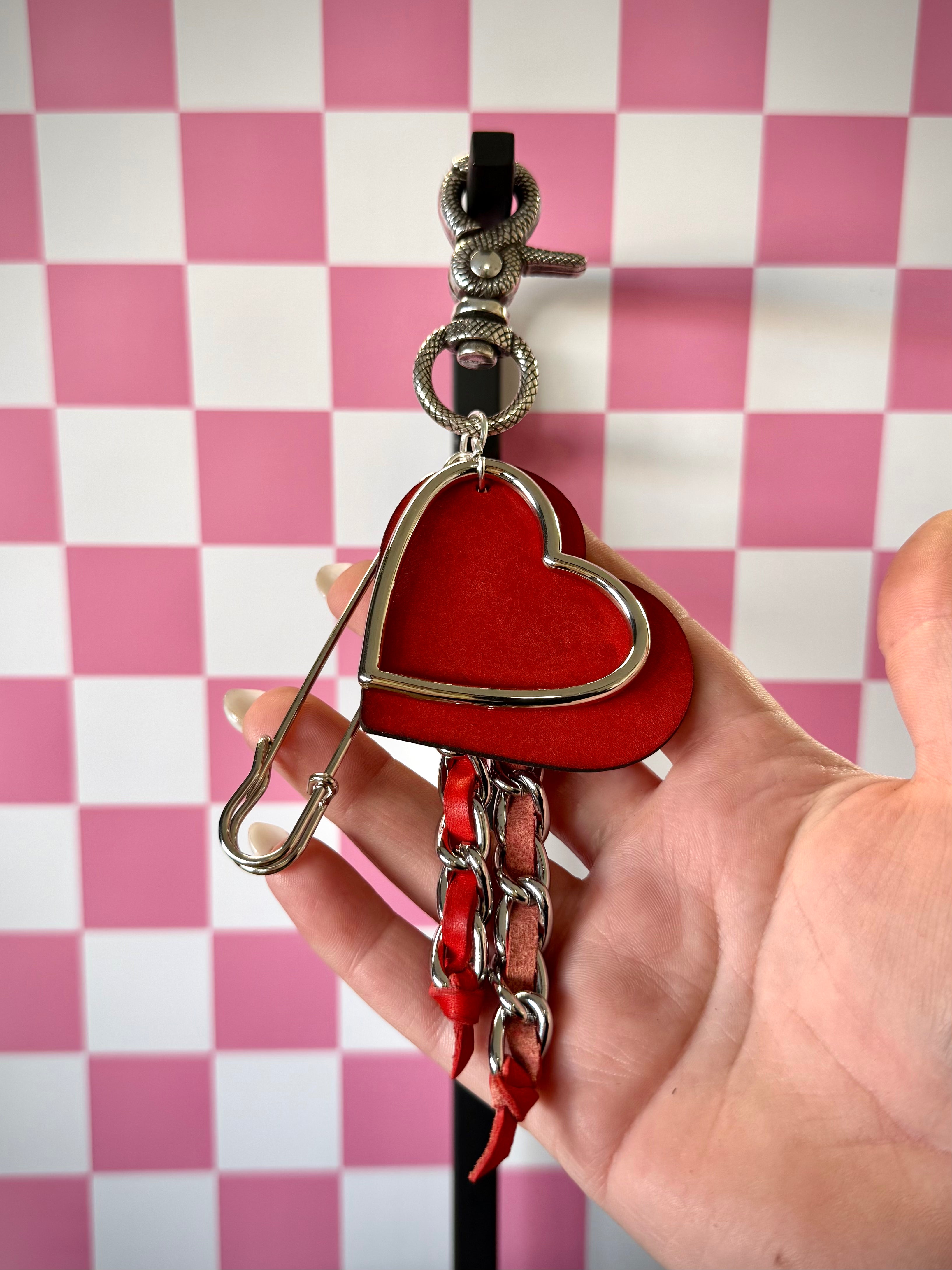 Bag Charm: Cruel Intentions