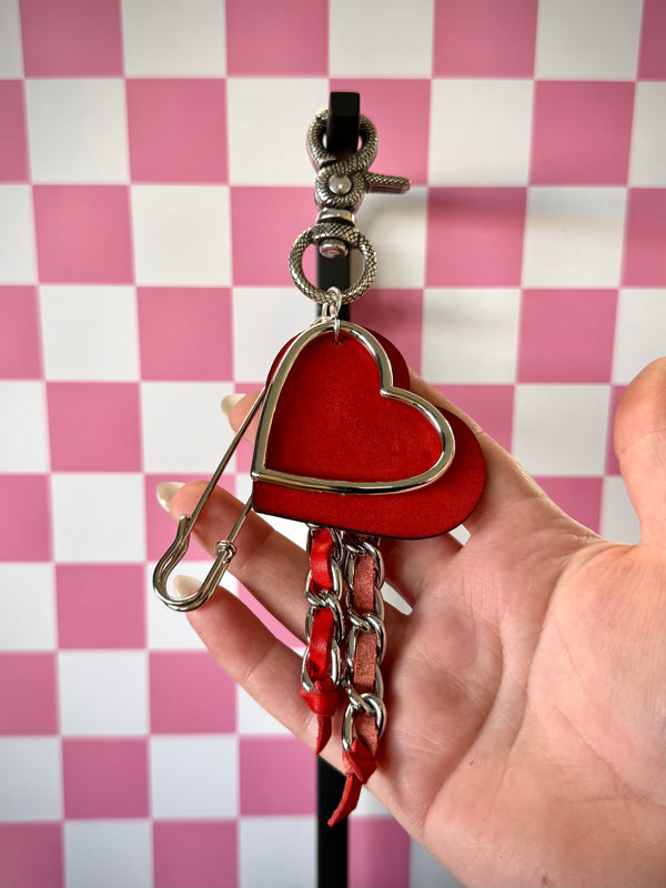 Bag Charm: Cruel Intentions