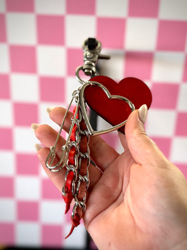 Bag Charm: Cruel Intentions