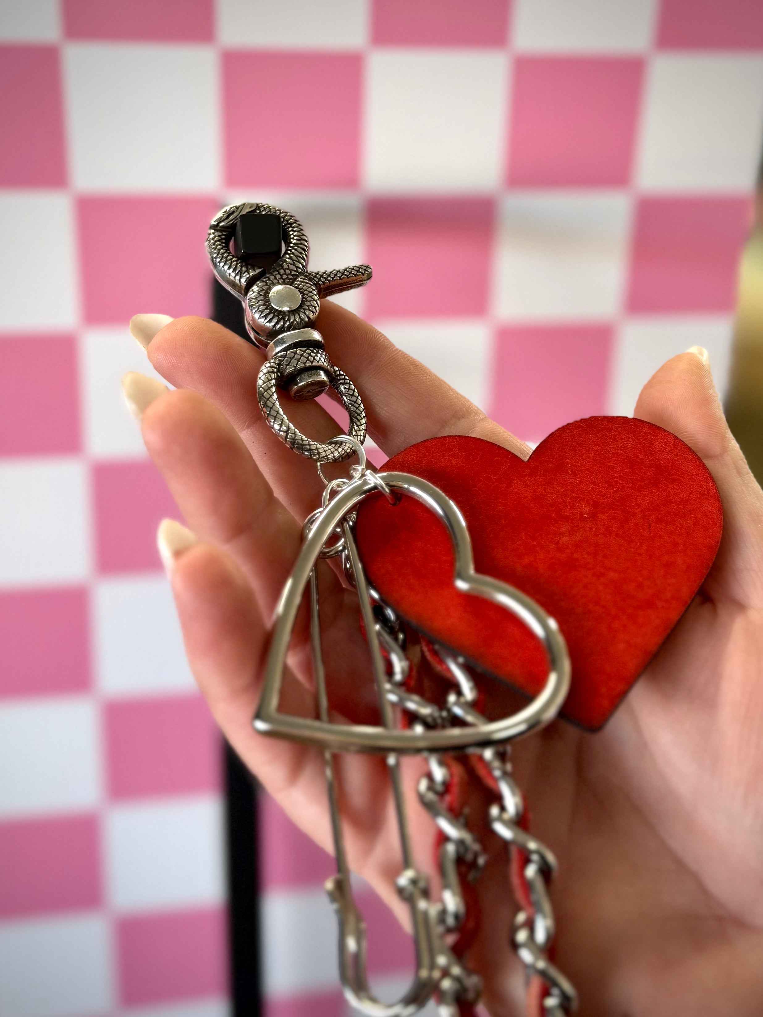 Bag Charm: Cruel Intentions