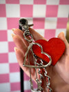 Bag Charm: Cruel Intentions