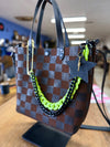 Bag Accessory: Neon Layered Chain